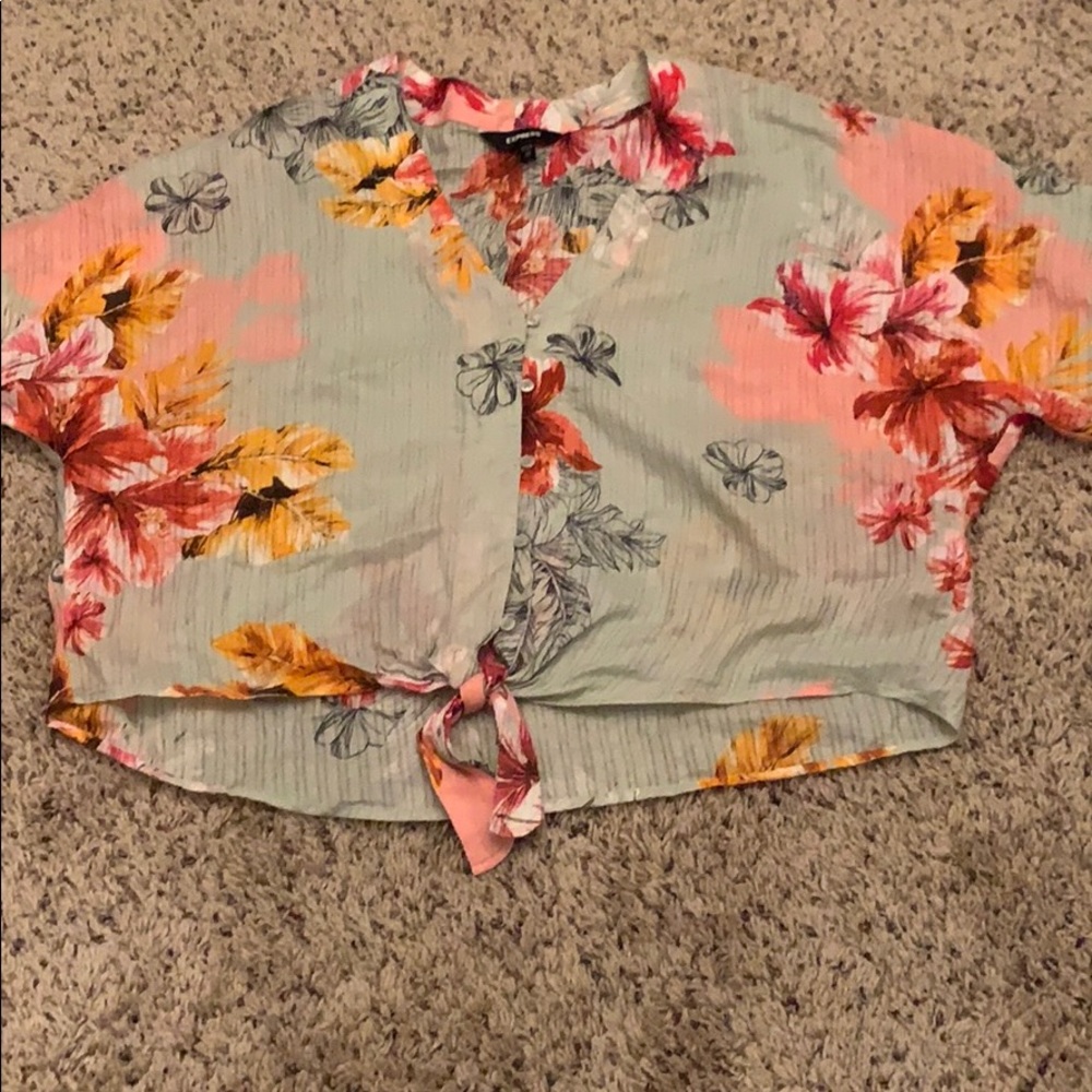 Express blouse xs tp